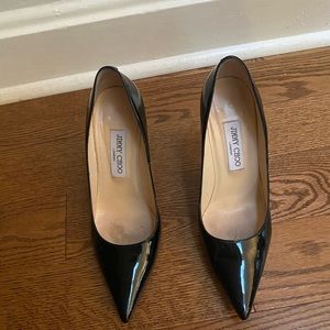 Jimmy Choo Patent Pumps